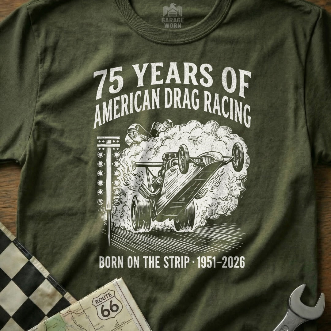 75 Years - American Drag Racing
