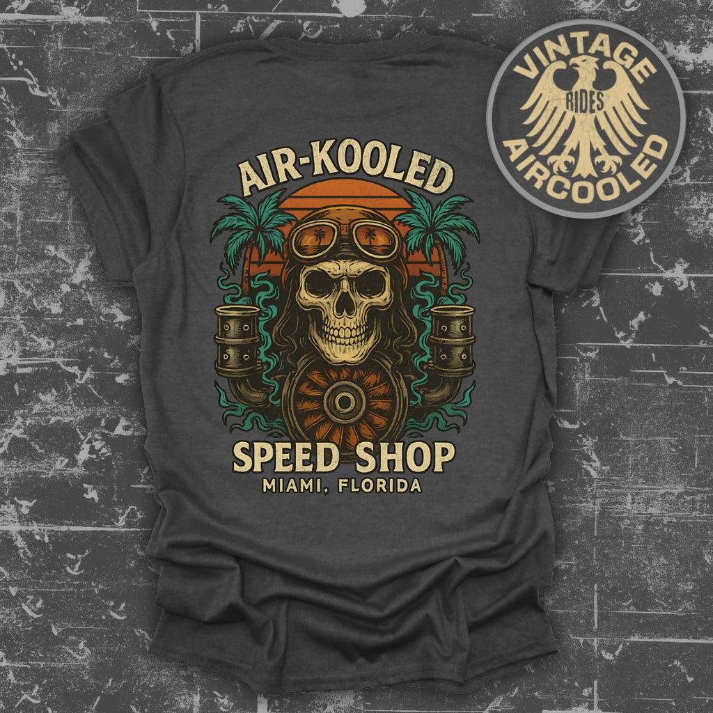 Air-Kooled Speed Shop Miami Florida 2