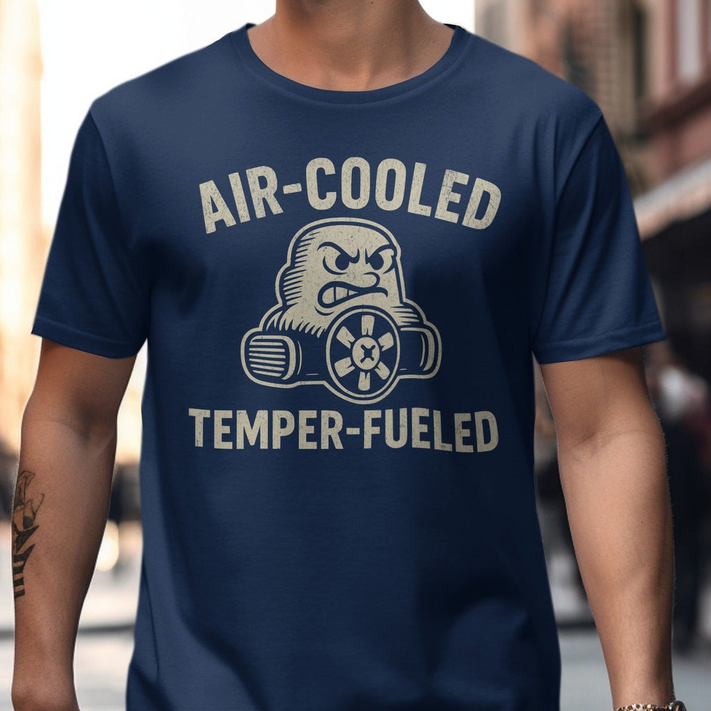 Air-Cooled Temper Fueled