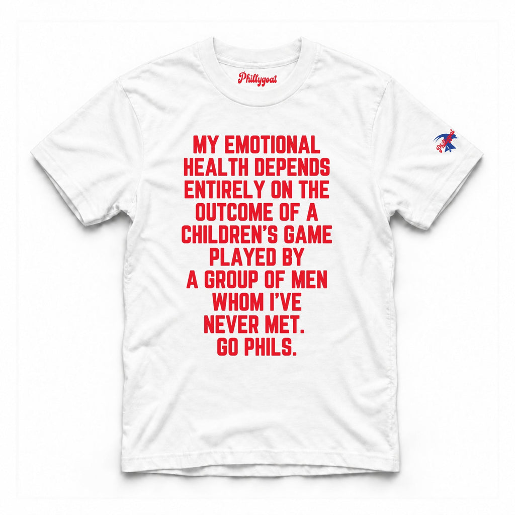 "My Emotional Health Depends on the Phils" Comfort Colors product image 2