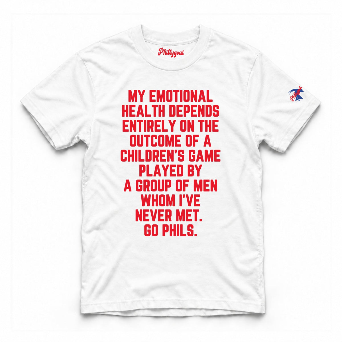 "My Emotional Health Depends on the Phils" Comfort Colors product image 2