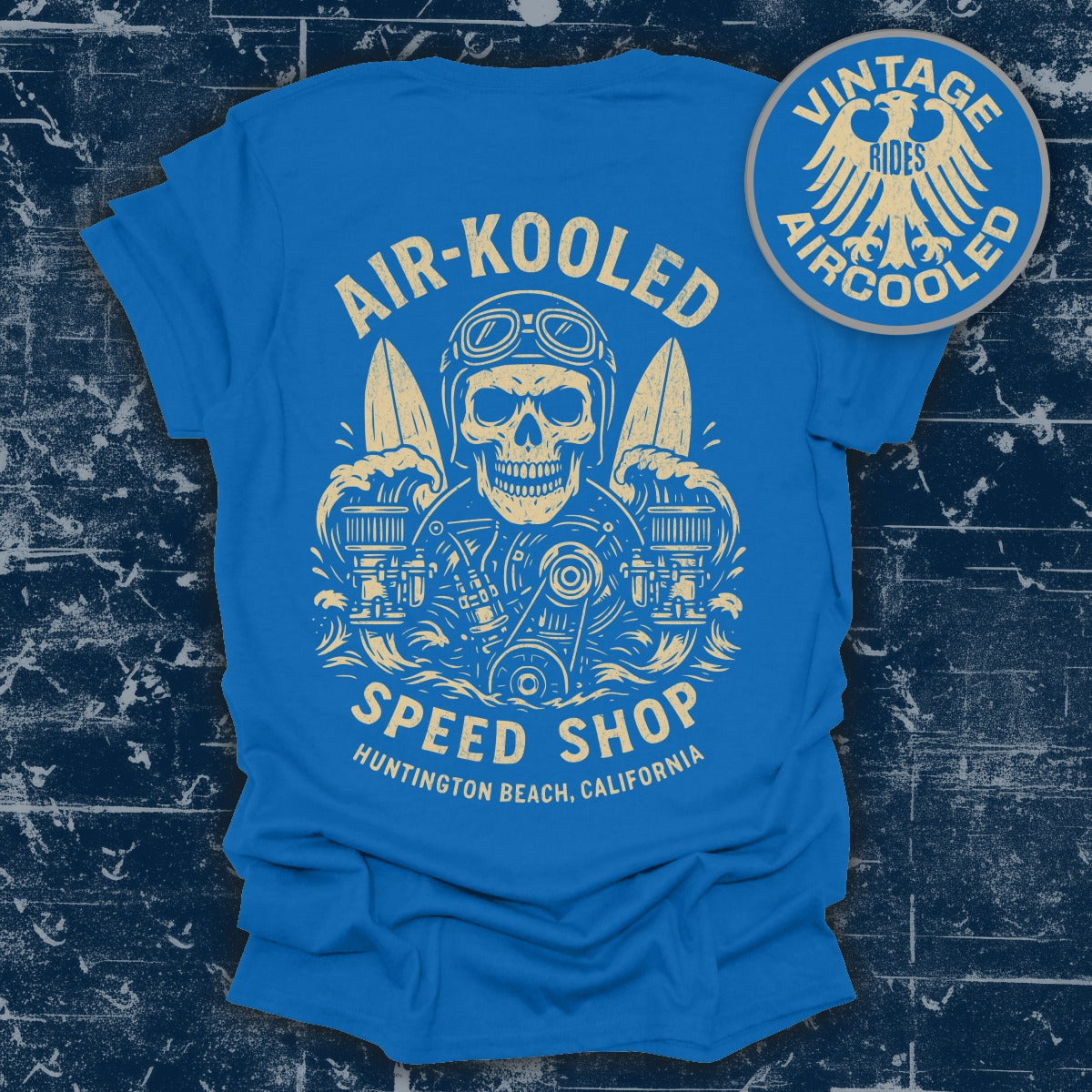 Air-Kooled Speed Shop - Huntington Beach Cali
