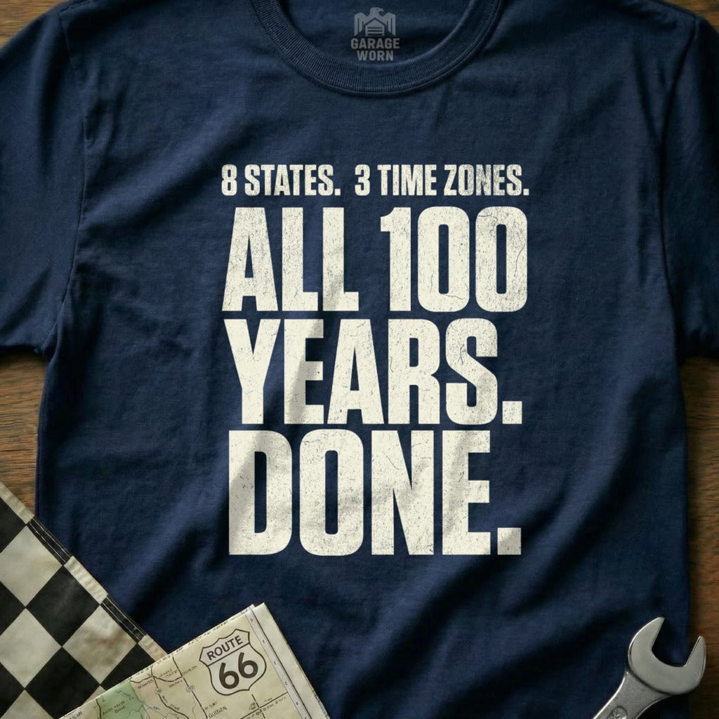 8 States 3 Time Zones DONE