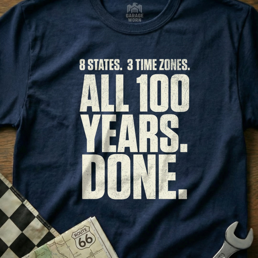 8 States 3 Time Zones DONE