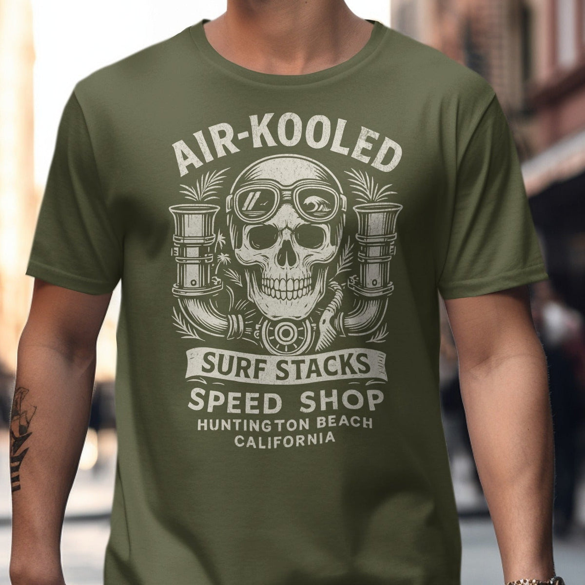 Air-Kooled Speed Shop Huntington Beach California