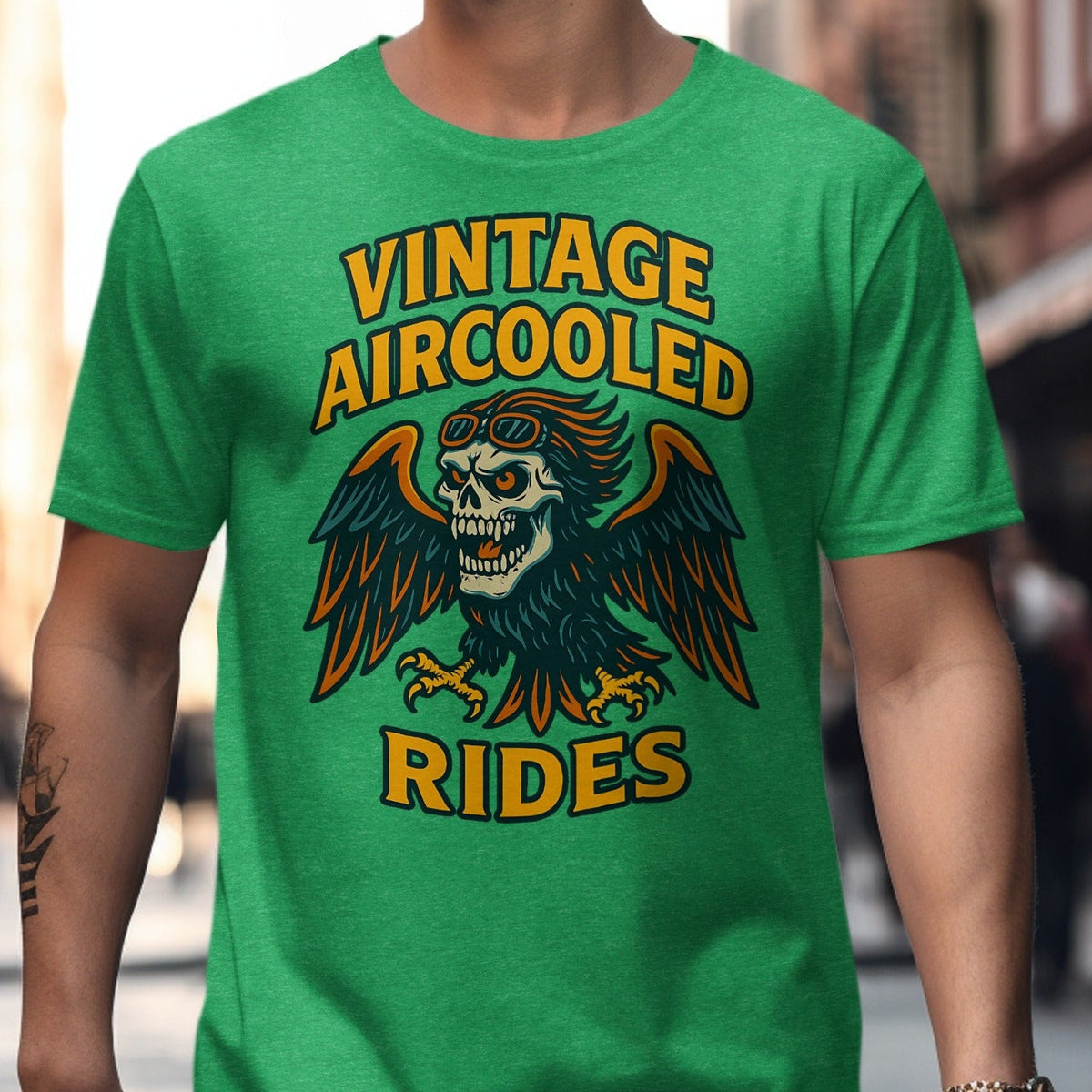 Vintage AirCooled Rides - Skull Eagle