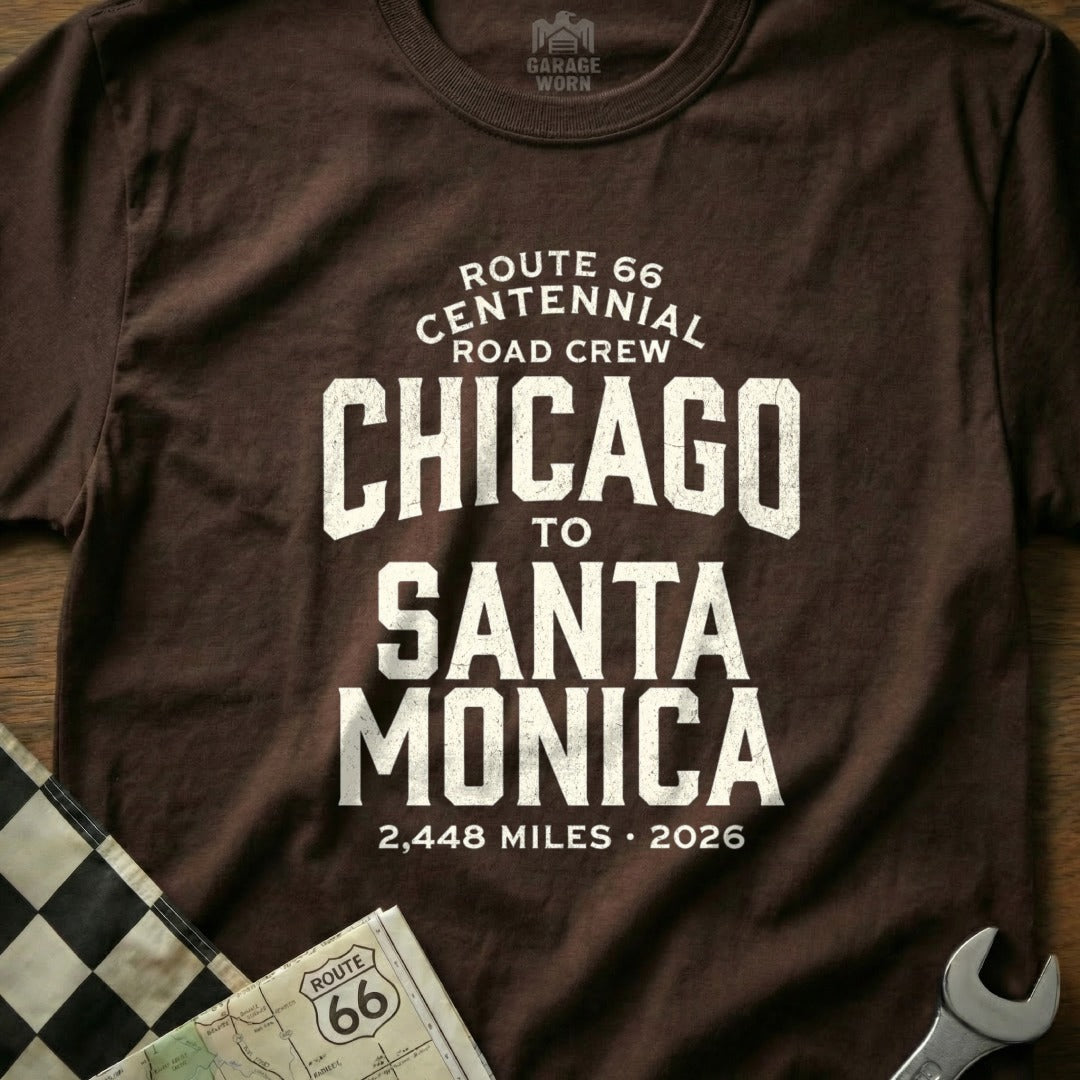 Chicago to Santa Monica