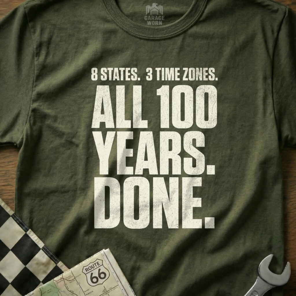 8 States 3 Time Zones DONE