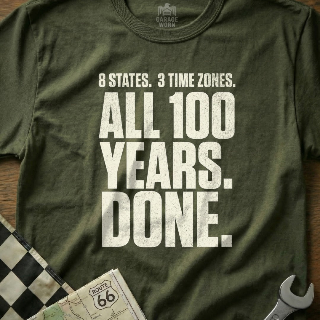 8 States 3 Time Zones DONE
