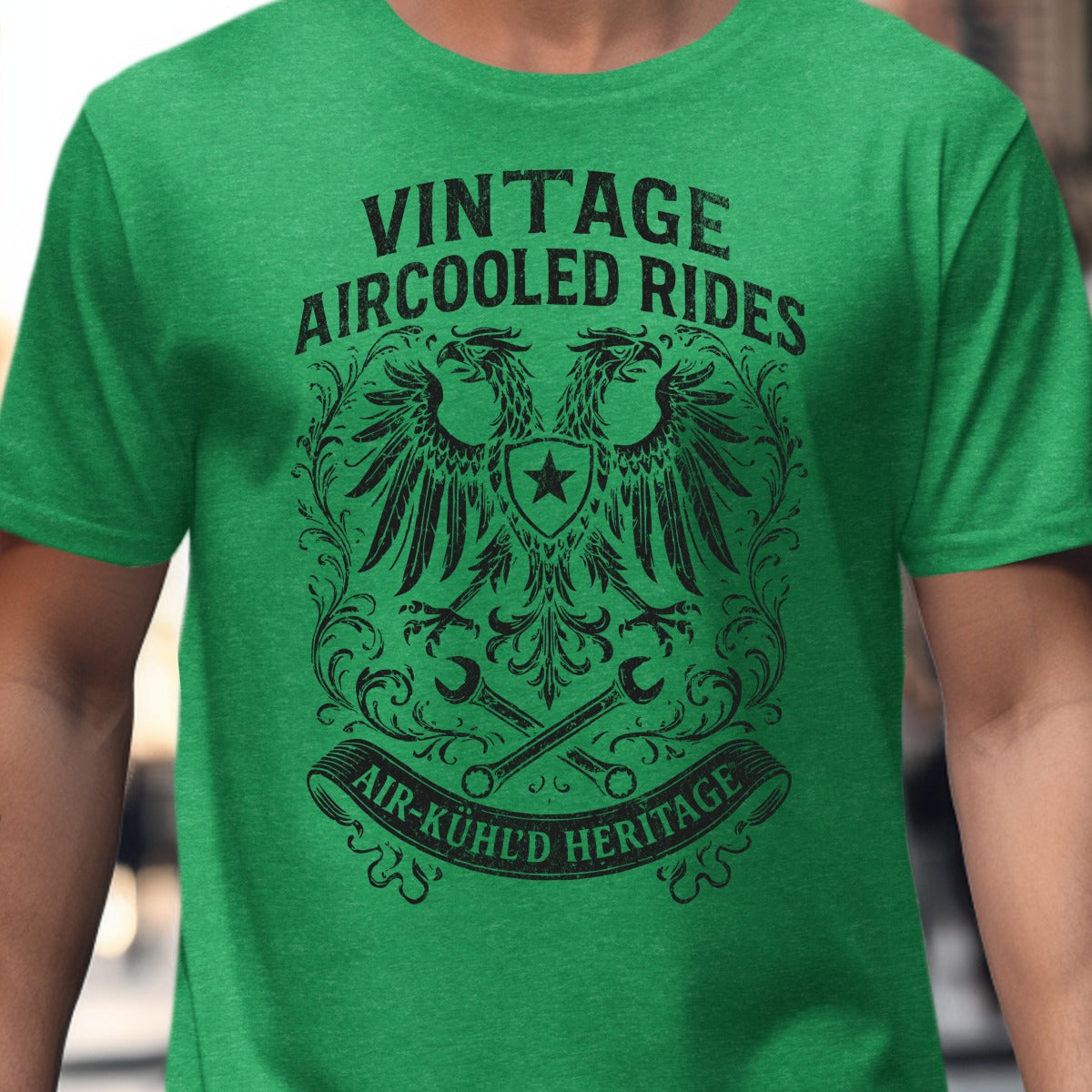 Air-Cooled Heritage BK