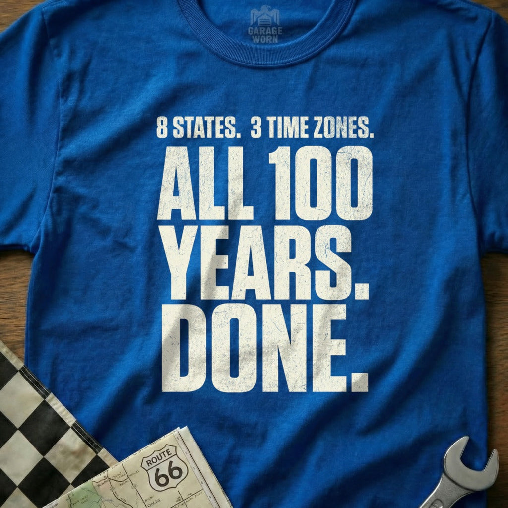 8 States 3 Time Zones DONE