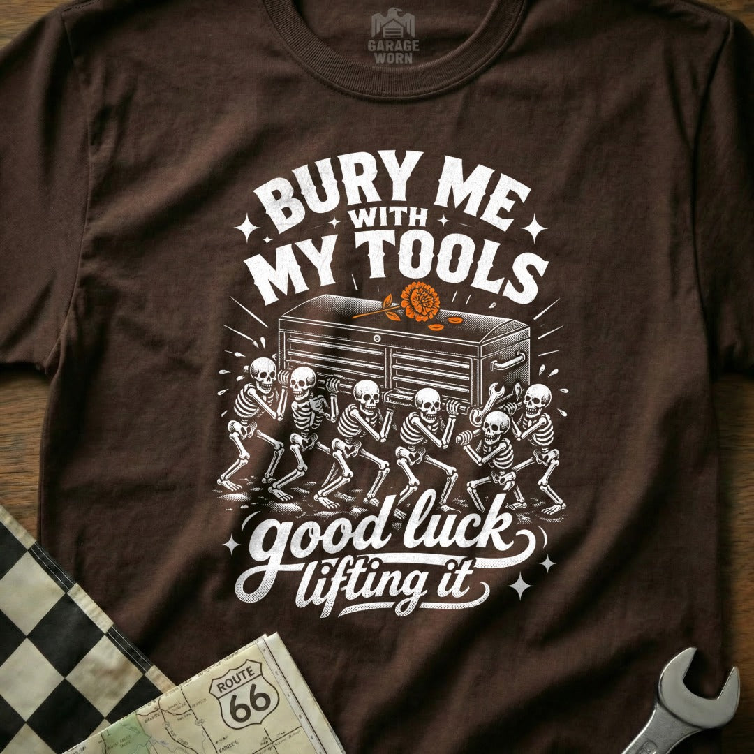 Bury Me with Tools