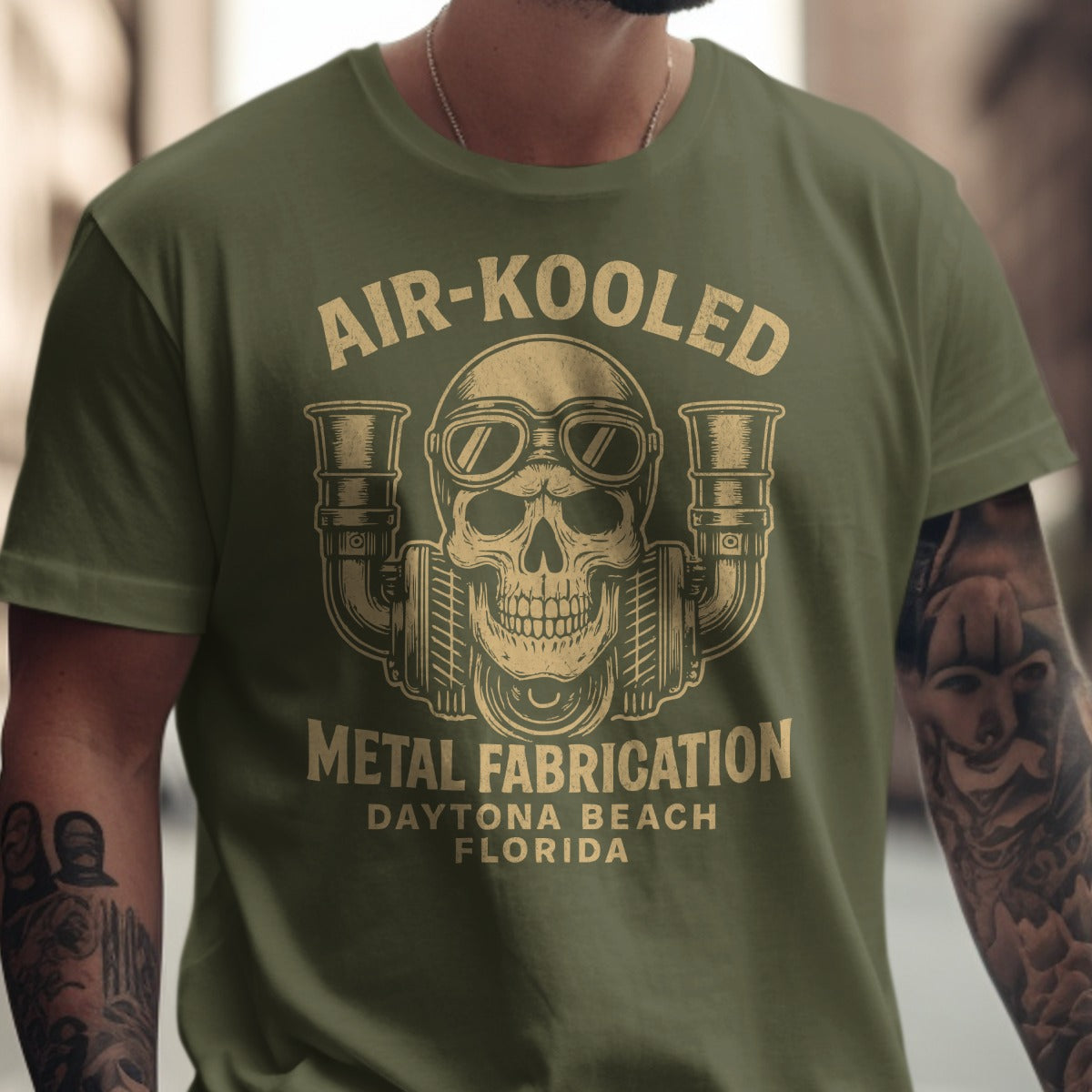 Air-Kooled Metal Fab Daytona Beach Florida