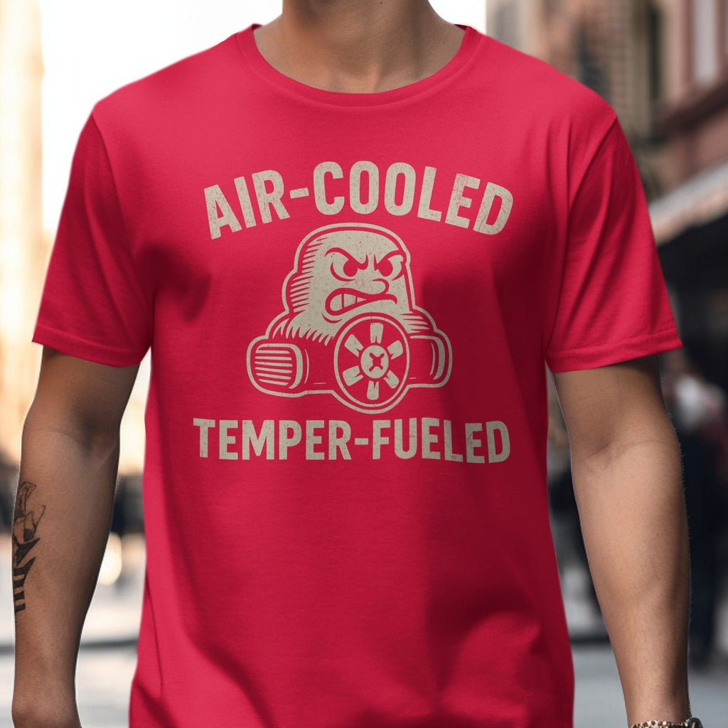 Air-Cooled Temper Fueled