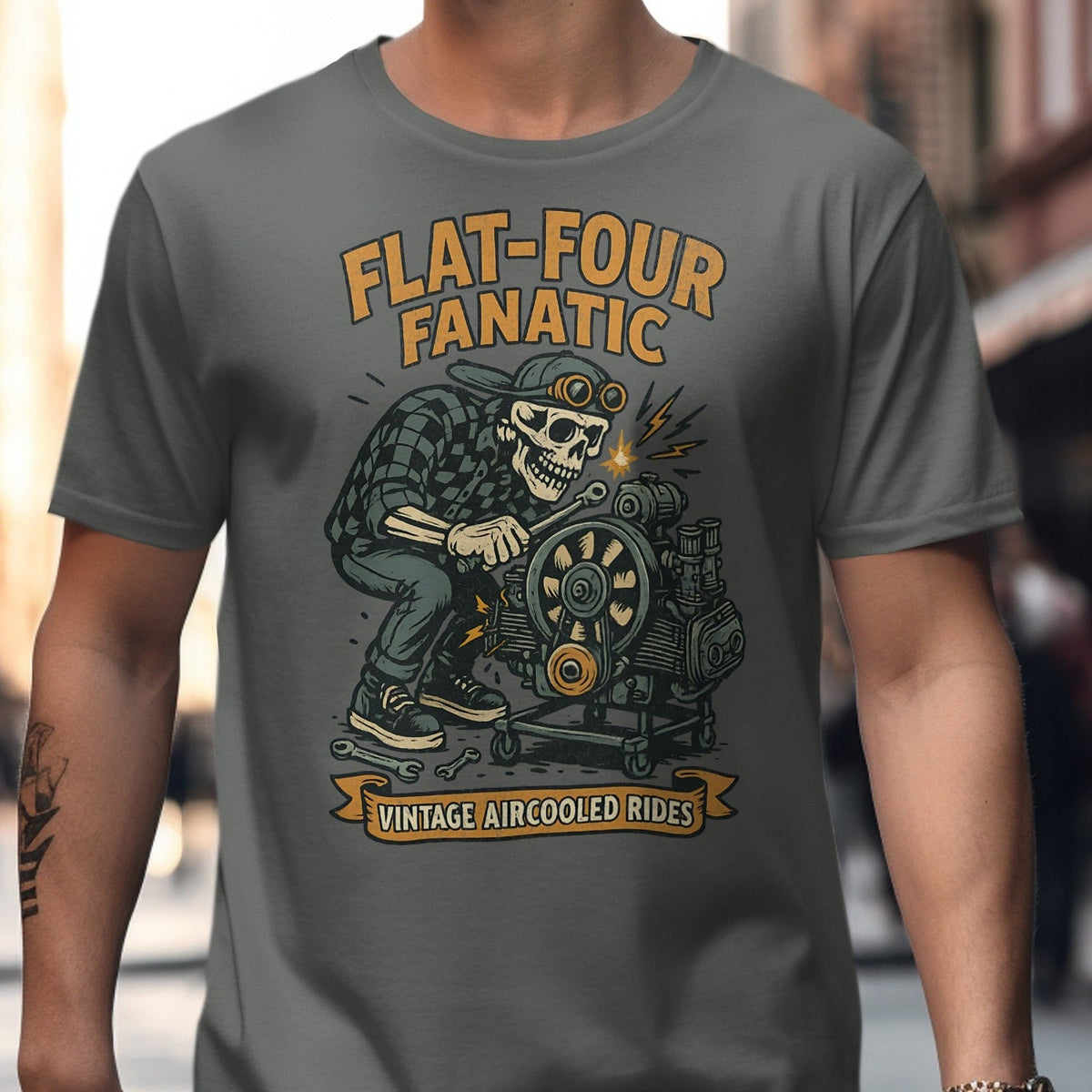 Flat Four Fanatic