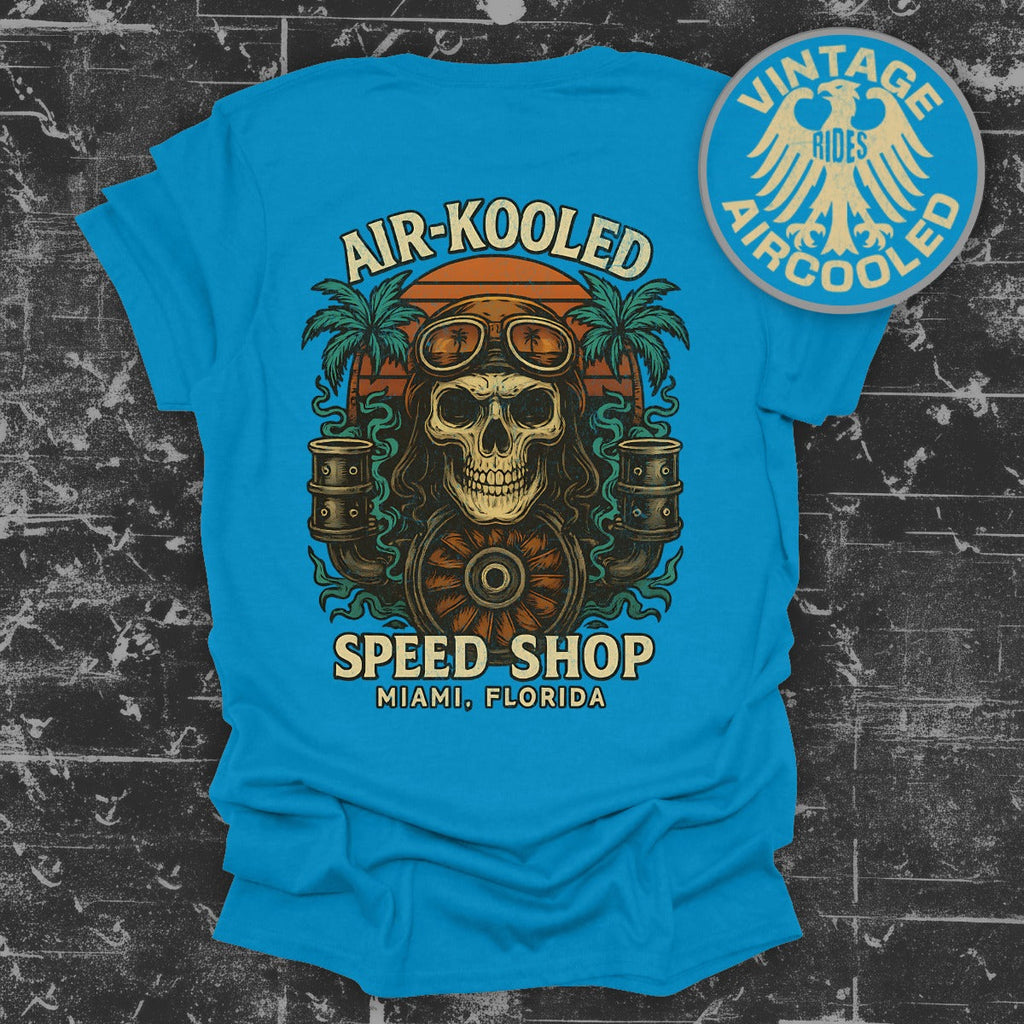 Air-Kooled Speed Shop Miami Florida 2
