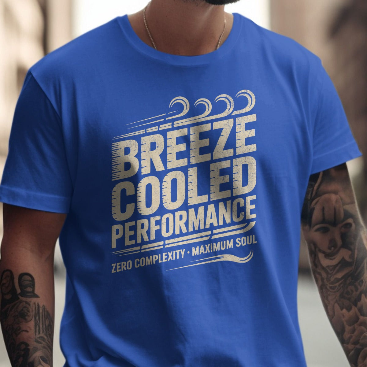 Breeze Cooled