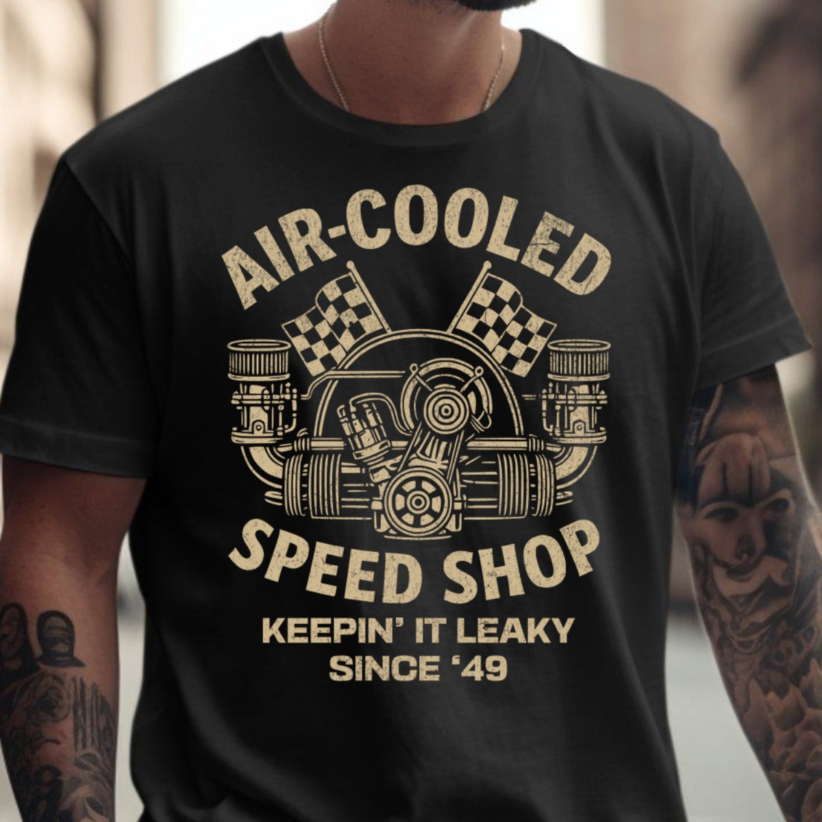 Air-Cooled Speed Shop - Leaky Since 49