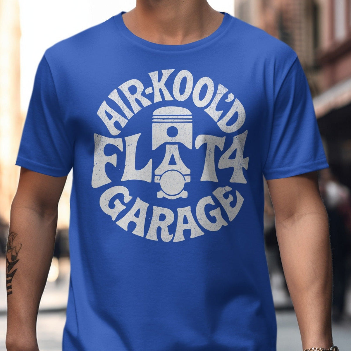 Air-Kooled Flat-Four Garage