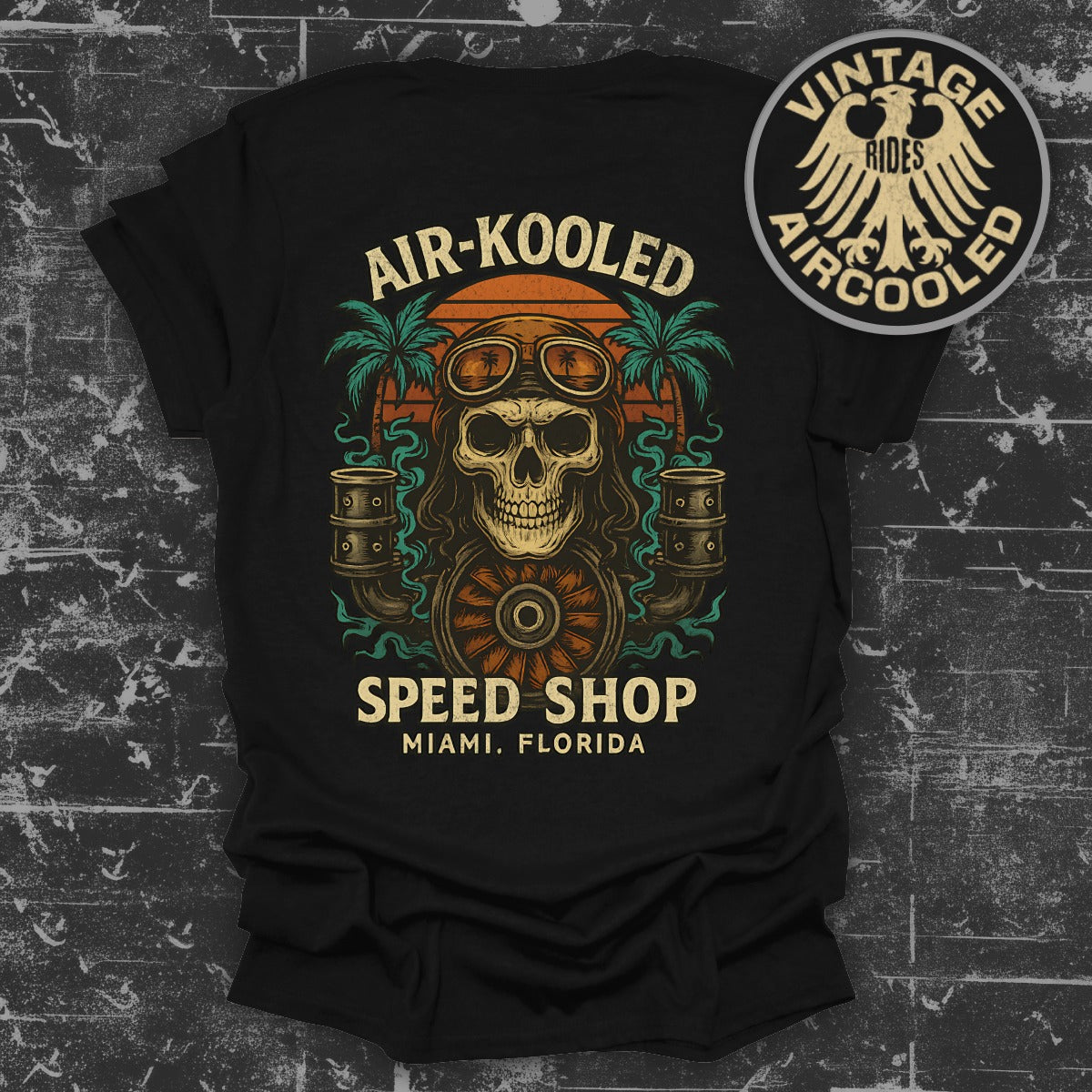 Air-Kooled Speed Shop Miami Florida 2