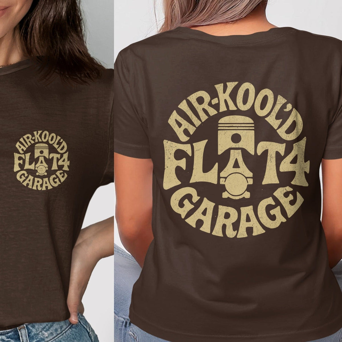 Air-Kooled Flat-Four Garage