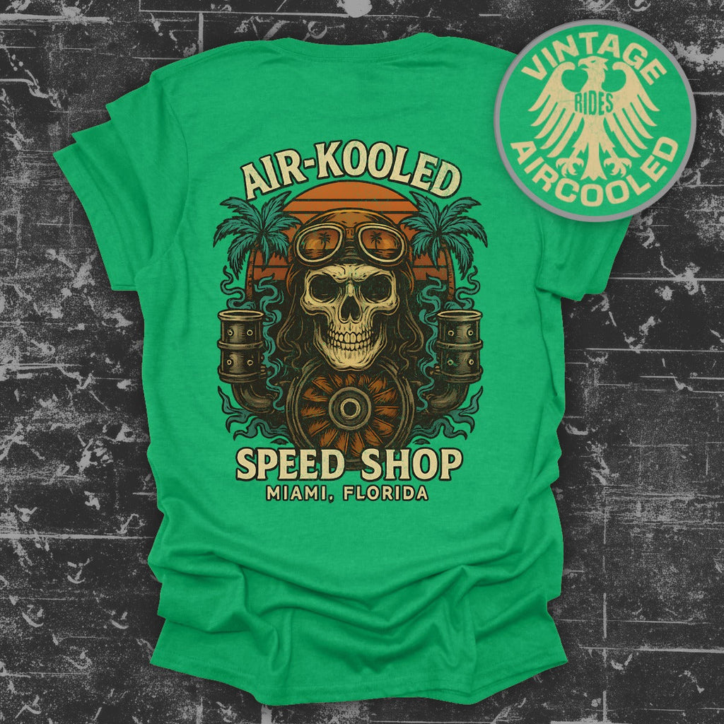 Air-Kooled Speed Shop Miami Florida 2