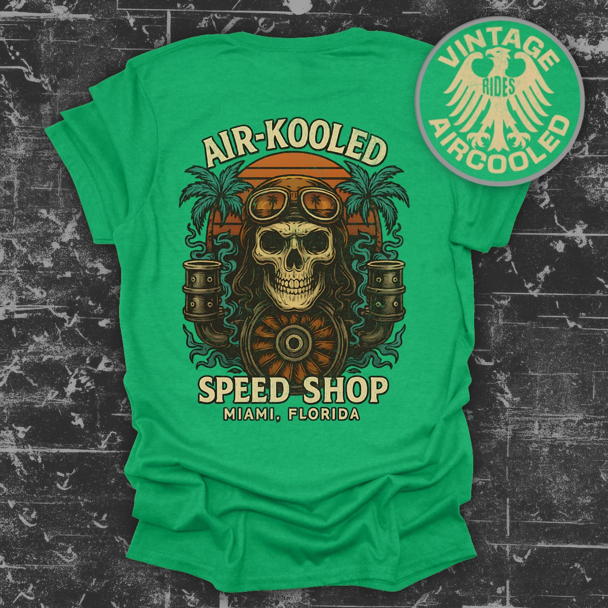 Air-Kooled Speed Shop Miami Florida 2