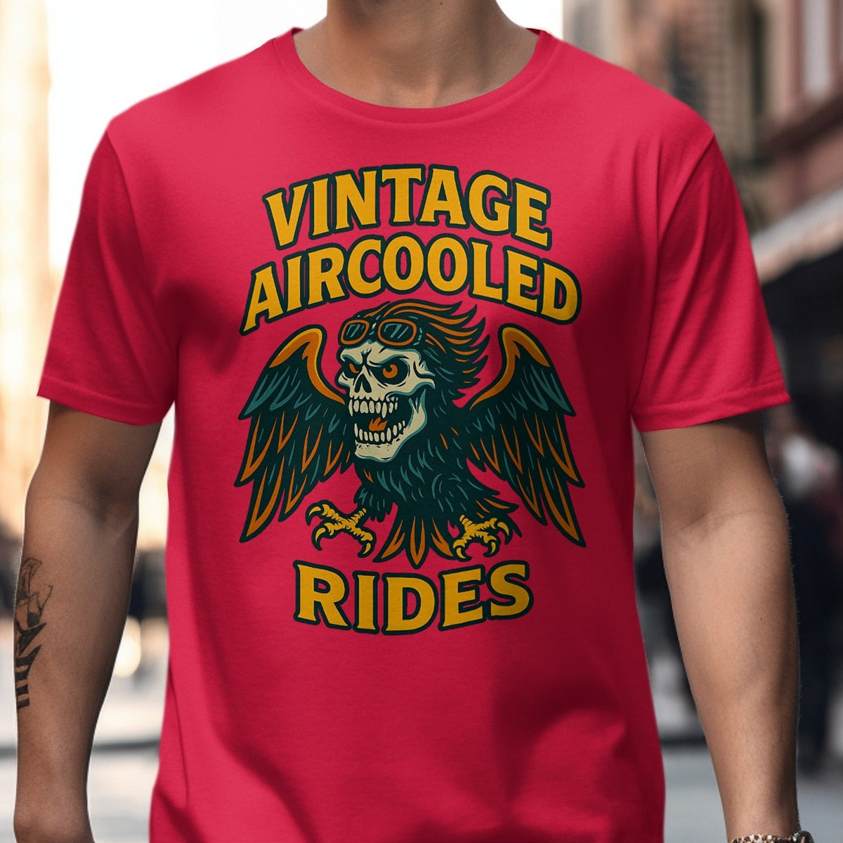Vintage AirCooled Rides - Skull Eagle