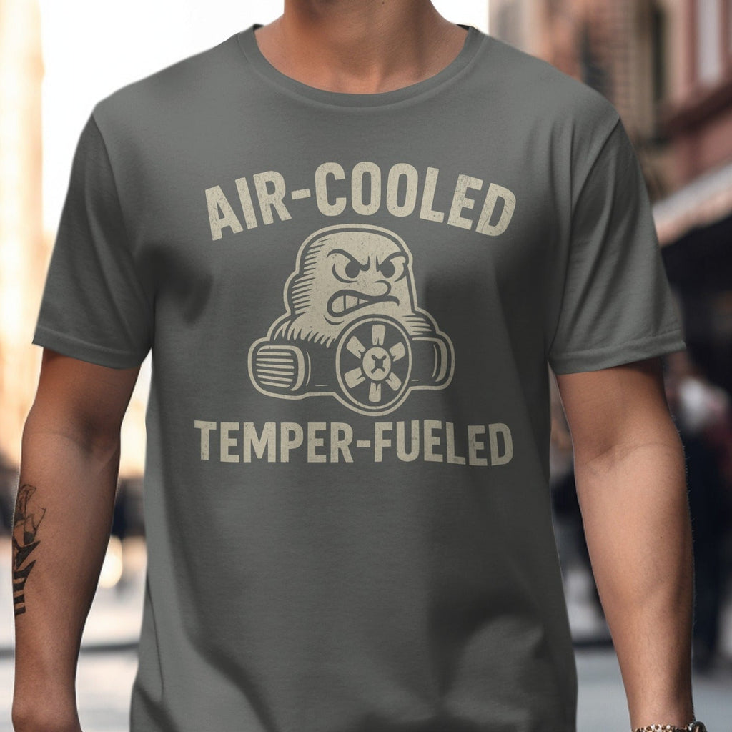Air-Cooled Temper Fueled