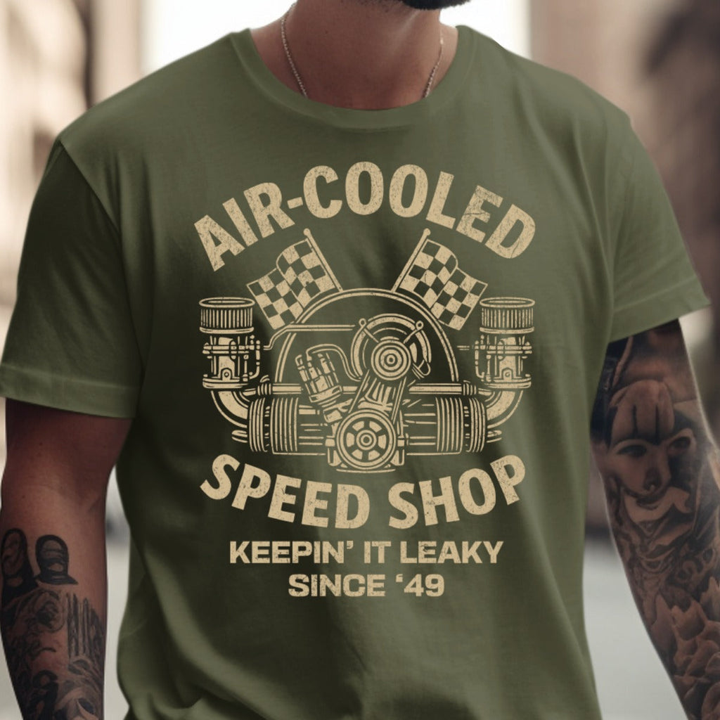 Air-Cooled Speed Shop - Leaky Since 49