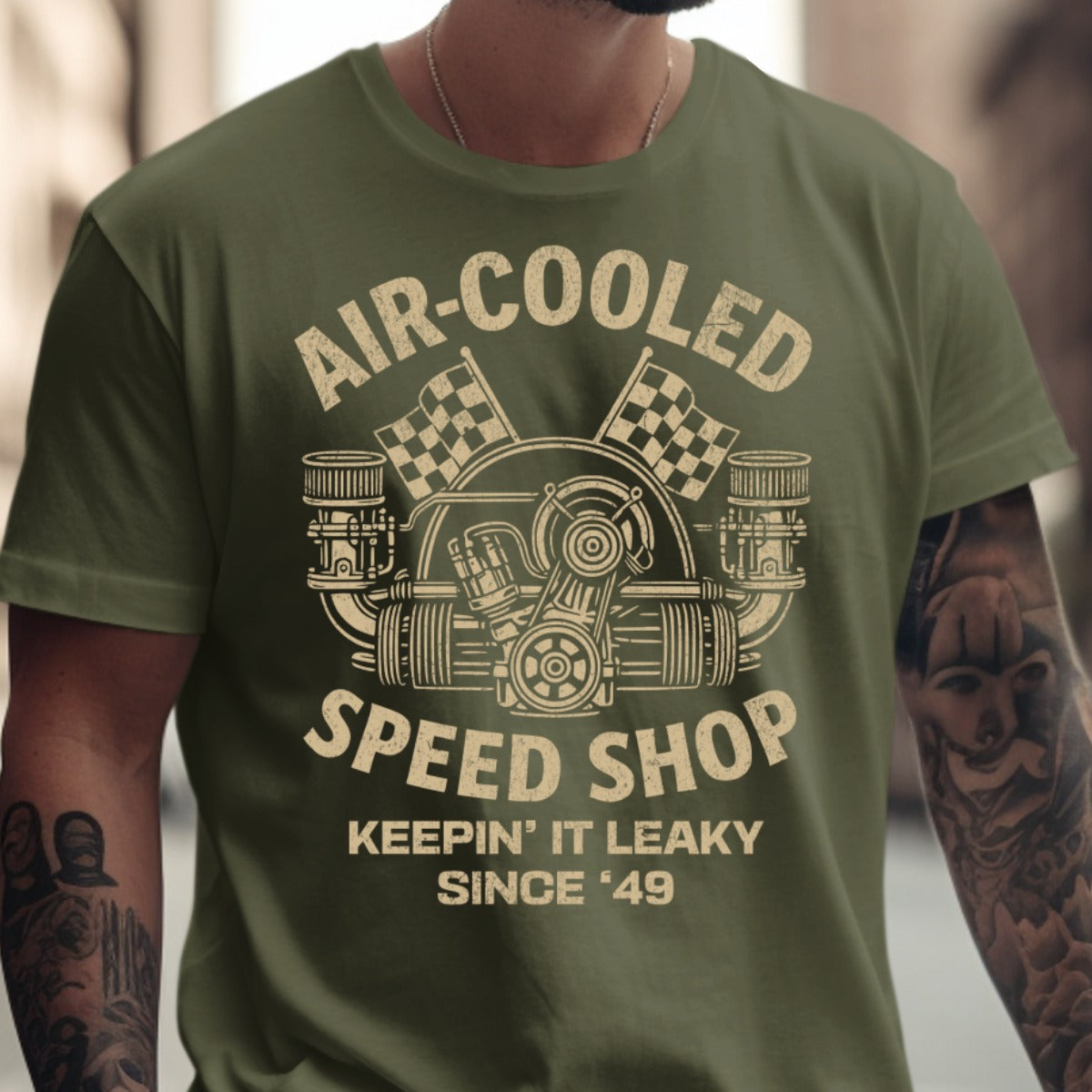 Air-Cooled Speed Shop - Leaky Since 49