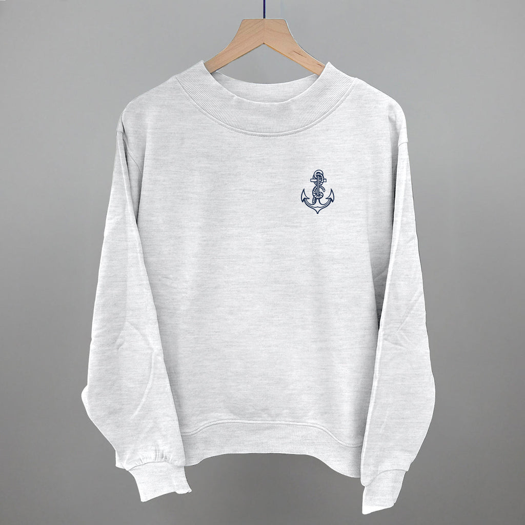 Anchor Doodle (Navy Blue) (Left Chest) product image 12