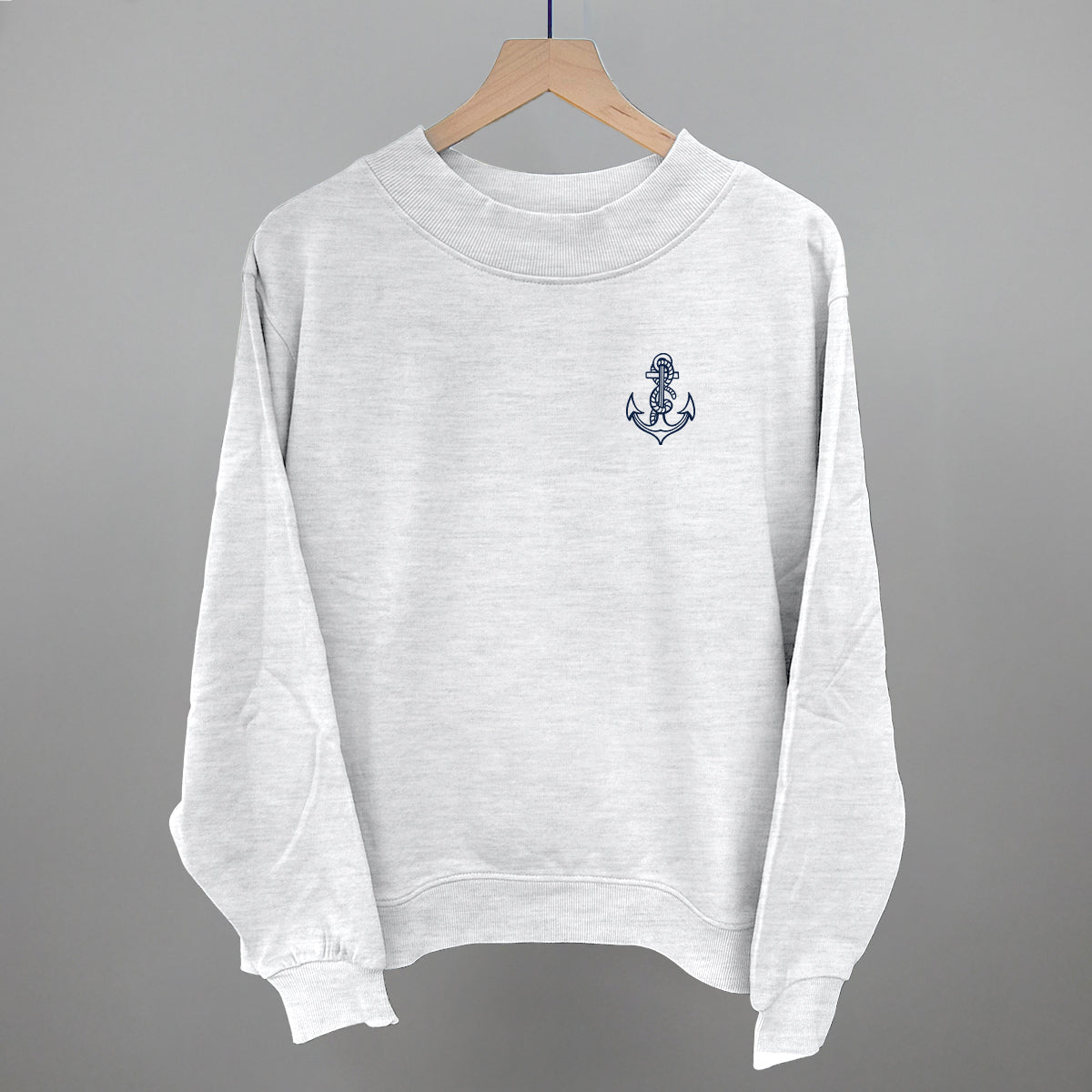 Anchor Doodle (Navy Blue) (Left Chest) product image 12
