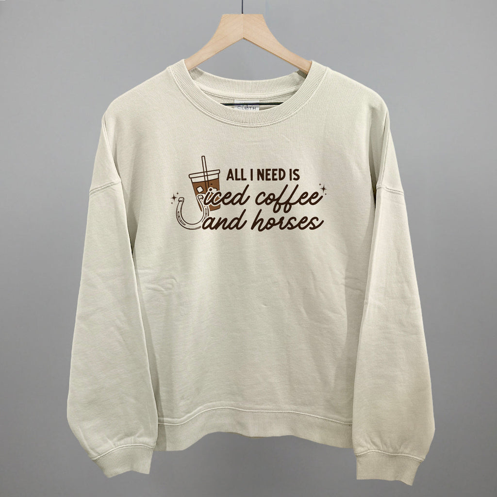 All I Need Is Iced Coffee And Horses product image 10