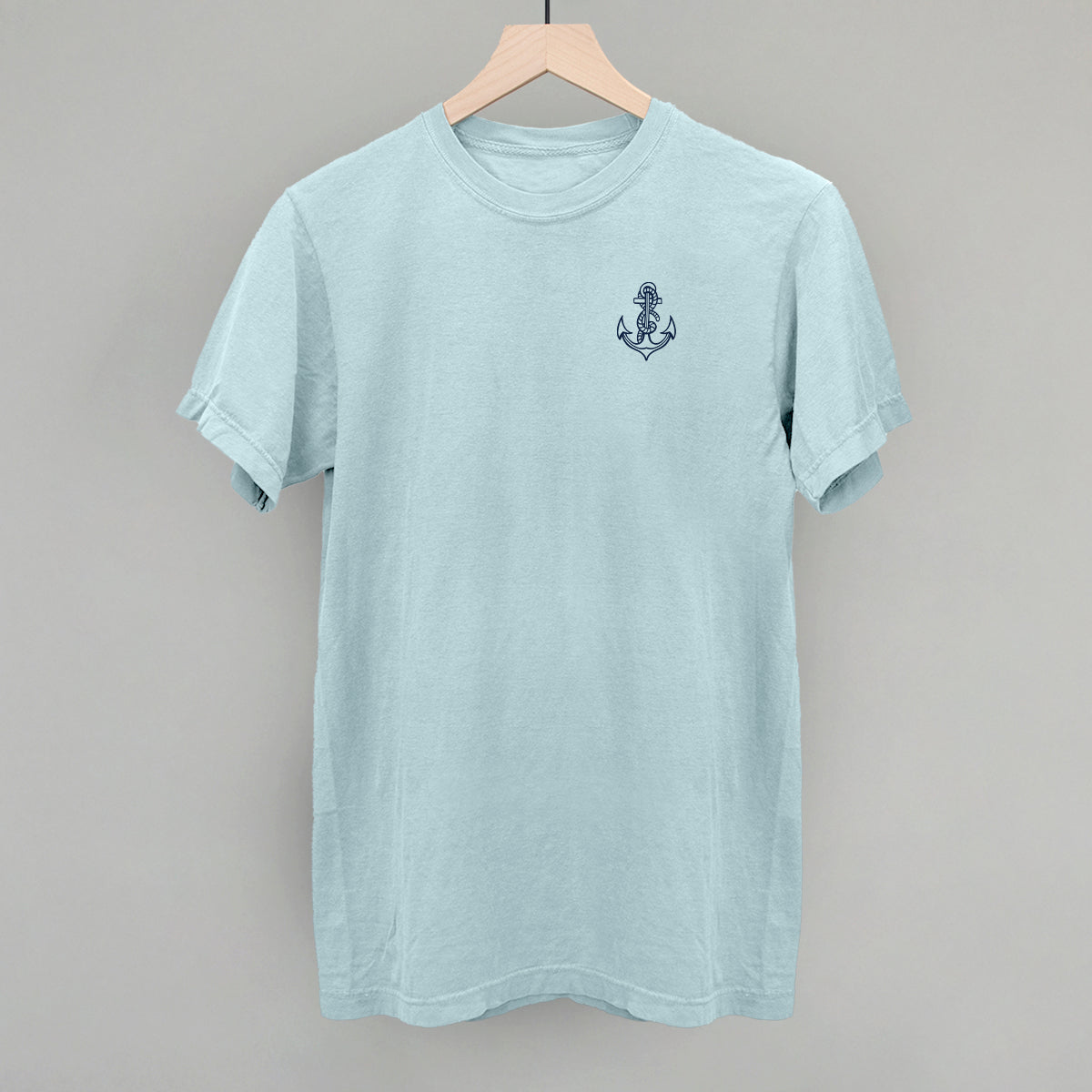 Anchor Doodle (Navy Blue) (Left Chest) product image 4