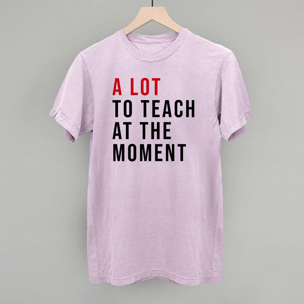 A Lot To Teach At The Moment product image 10
