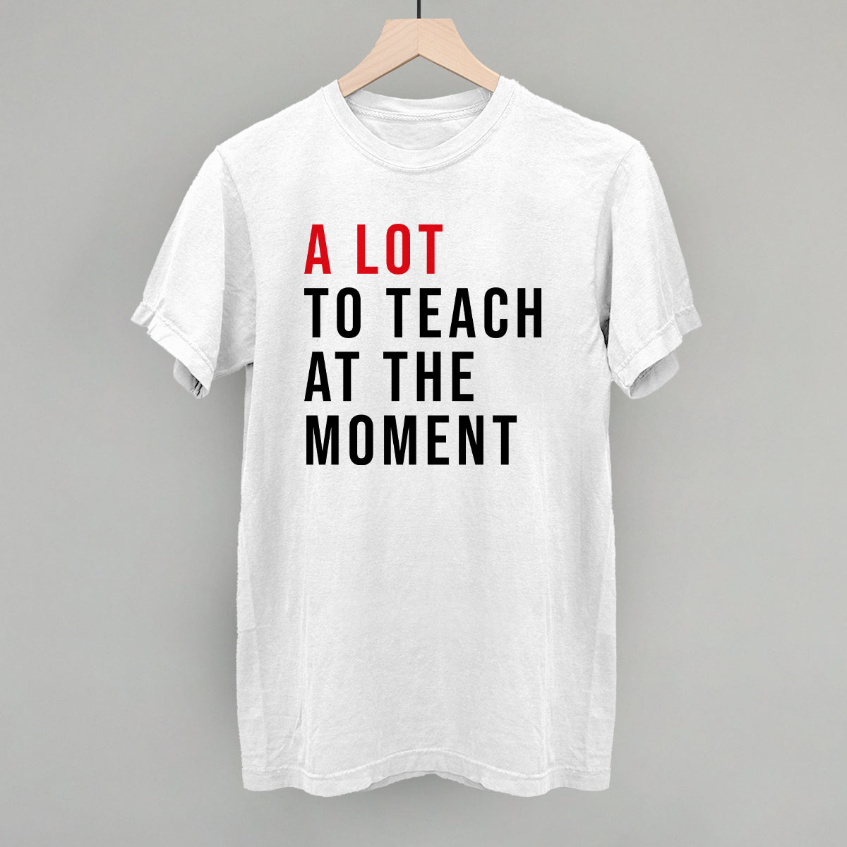 A Lot To Teach At The Moment product image 1