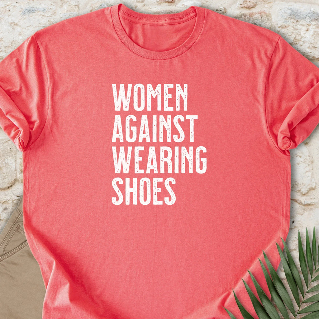 Against Shoes T-shirt