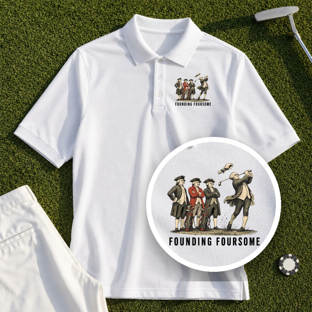 Founding Foursome Performance Polo