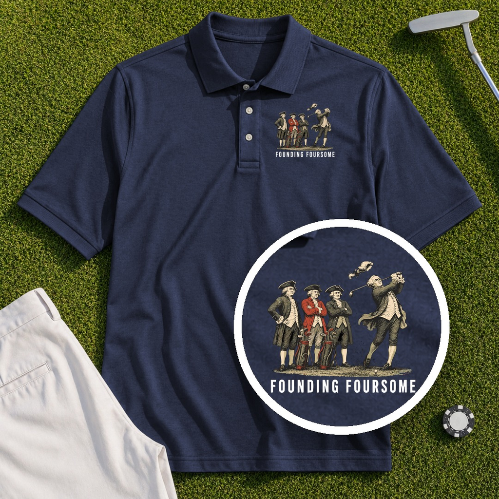 Founding Foursome Performance Polo
