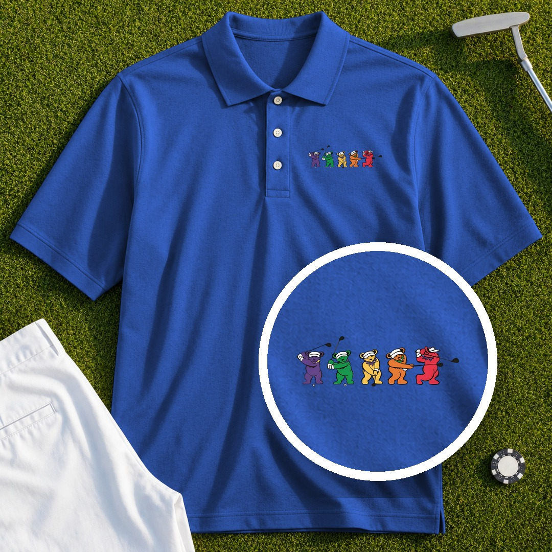 Golf Swing Bears Polo product image 1