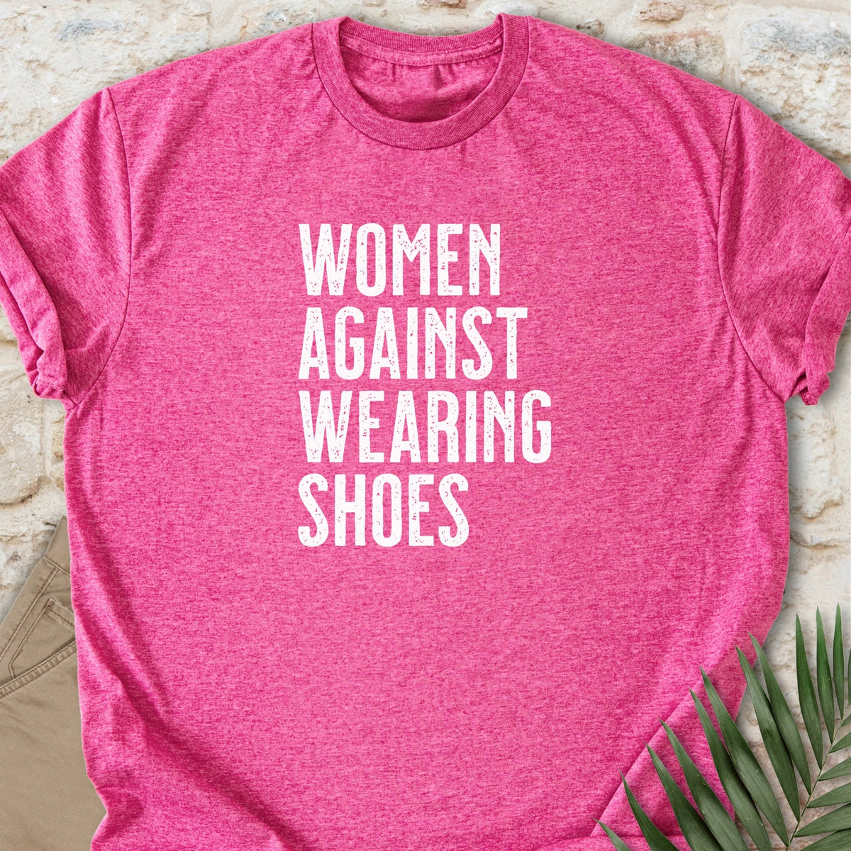 Against Shoes T-shirt