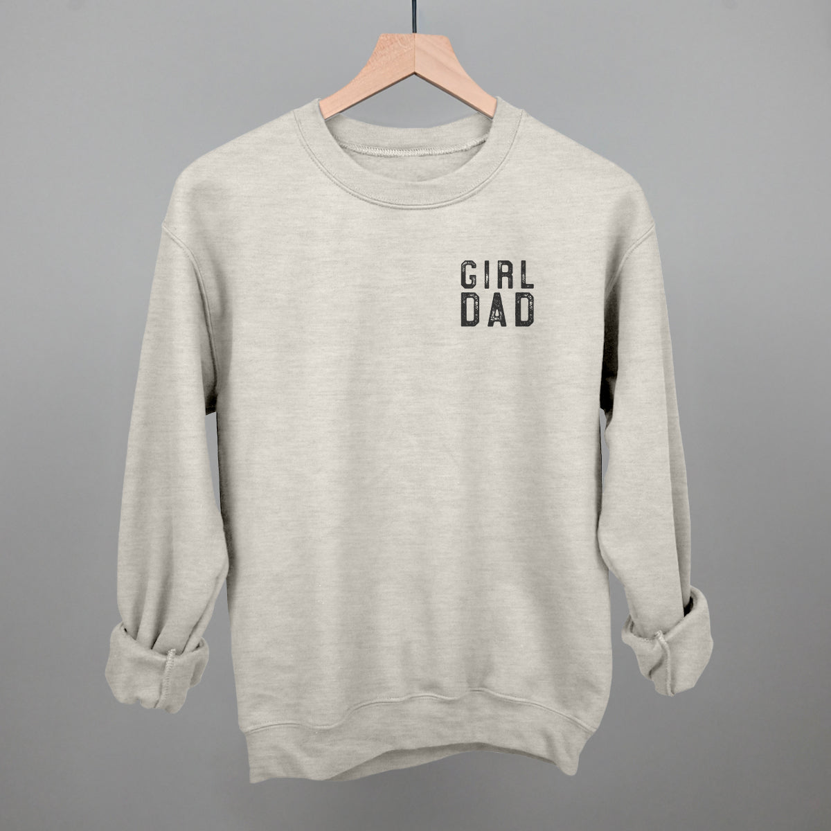 Girl Dad Block Letters (Left Chest) product image 11