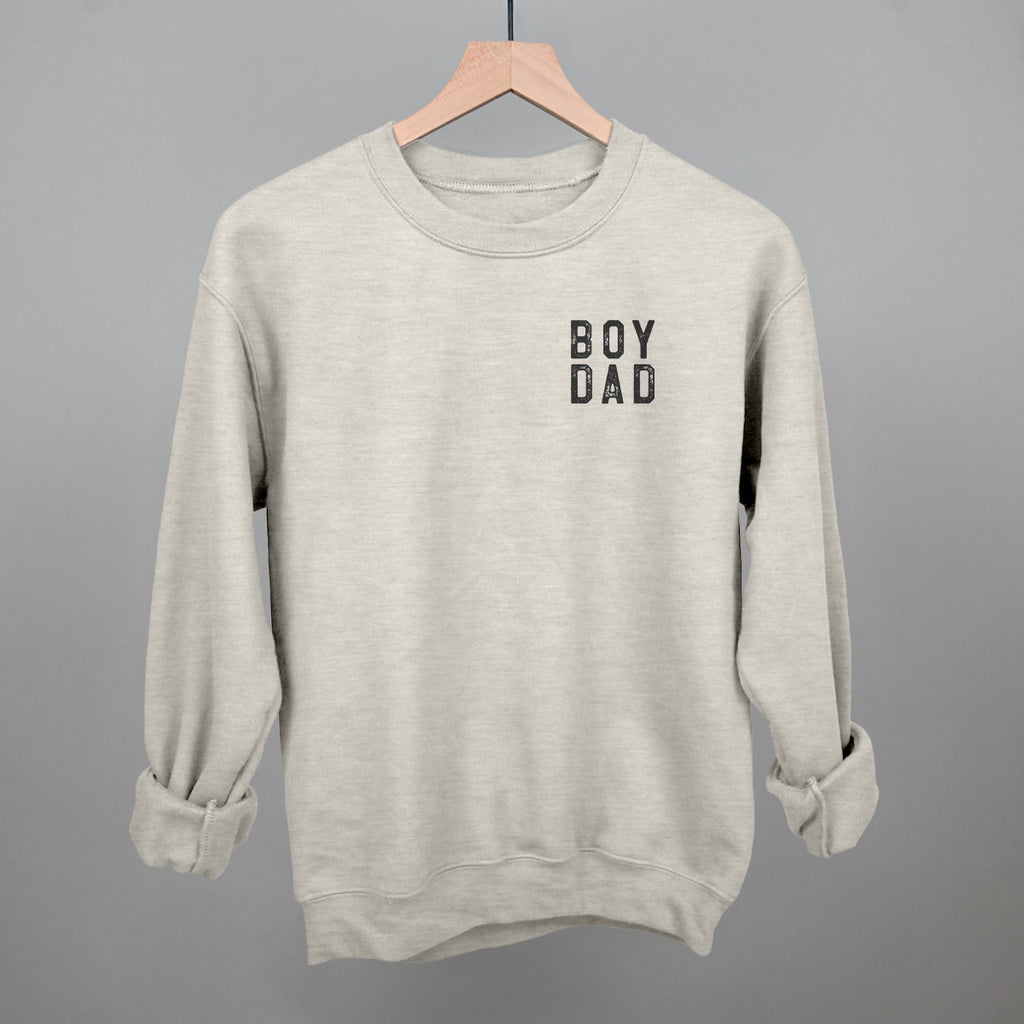 Boy Dad Block Letters (Left Chest) product image 10