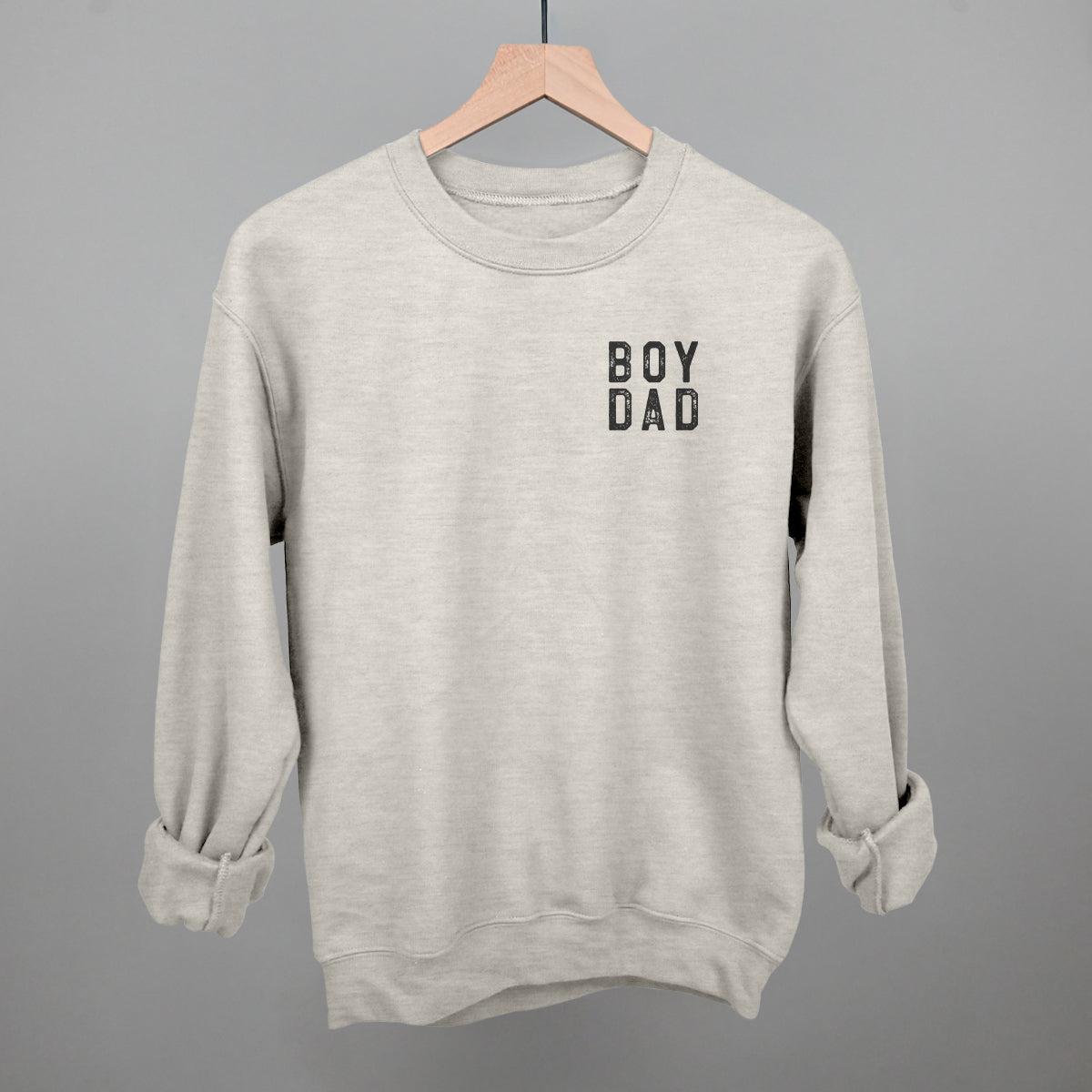 Boy Dad Block Letters (Left Chest) product image 10