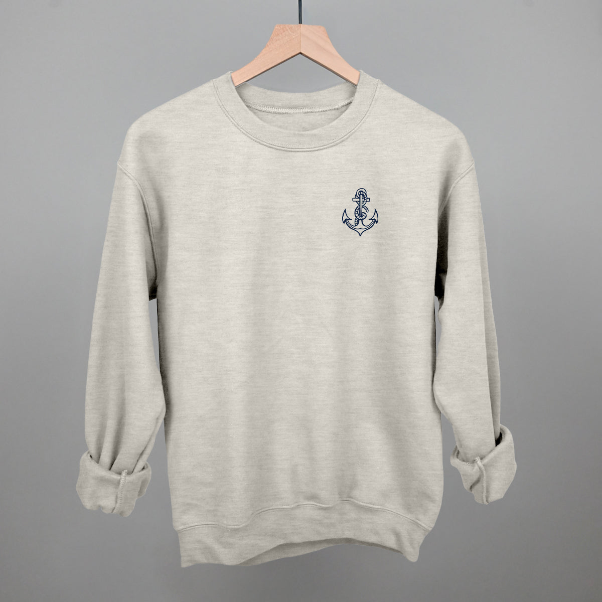 Anchor Doodle (Navy Blue) (Left Chest) product image 15