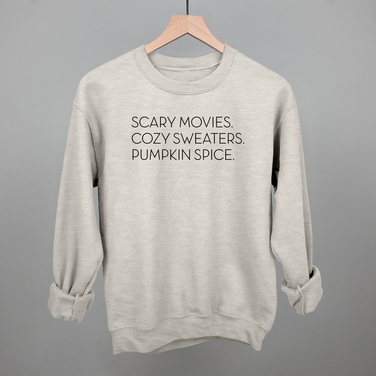 Scary Movies, Cozy Sweaters, Pumpkin Spice product image 3