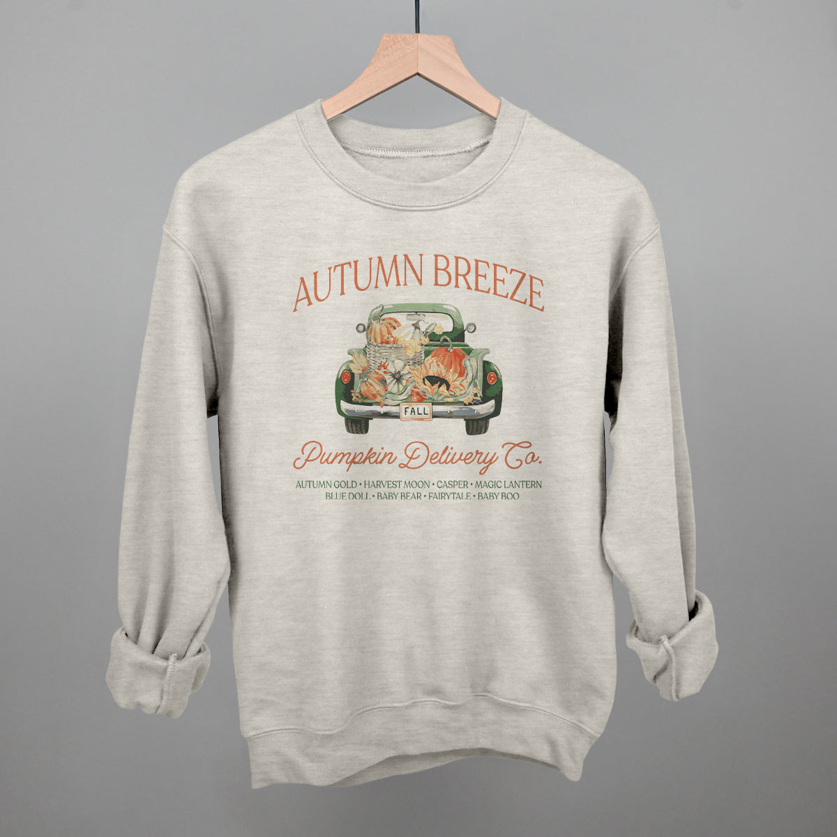 Autumn Breeze Pumpkin Delivery Co product image 1