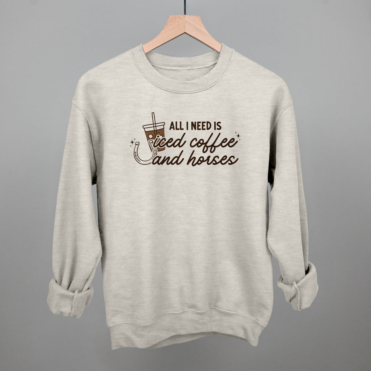 All I Need Is Iced Coffee And Horses product image 12