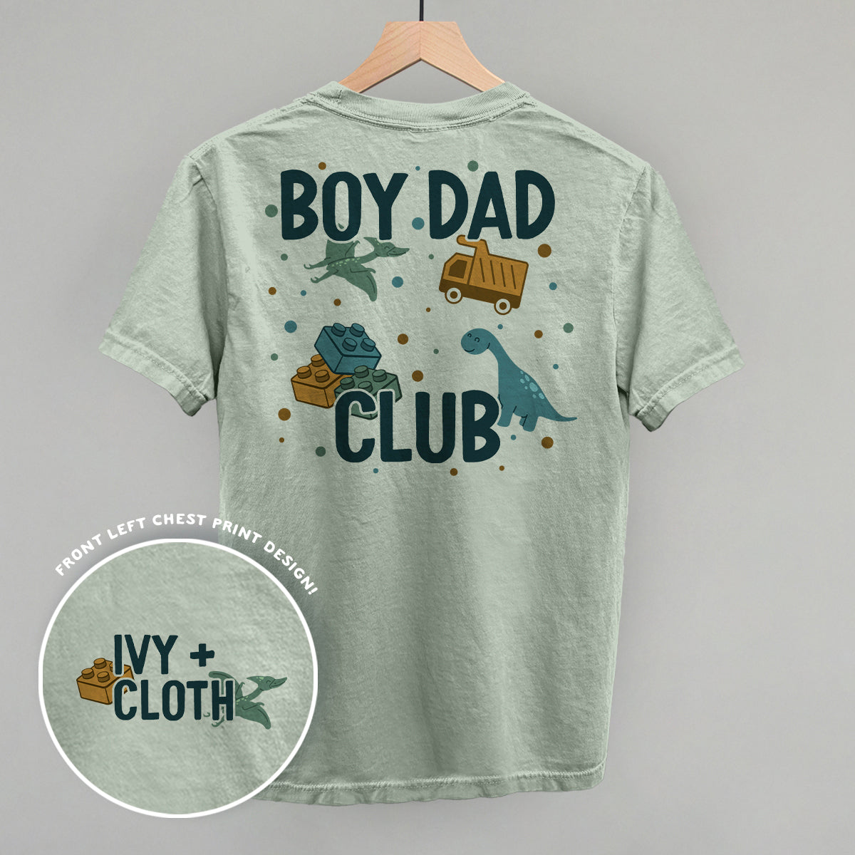 Boy Dad Club Doodles (Back Print) product image 1